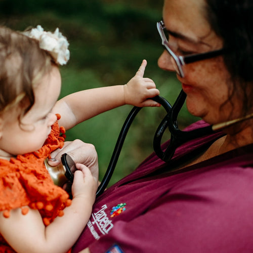 Mother Hears Best: Nurse Discovers Daughter’s Murmur