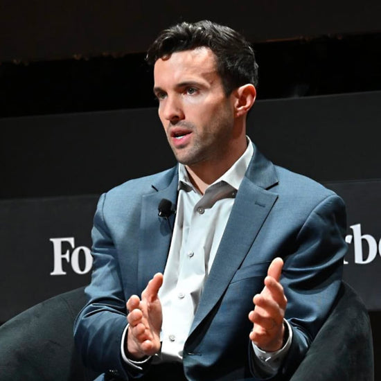 Connor Landgraf Speaks at Forbes Healthcare Summit