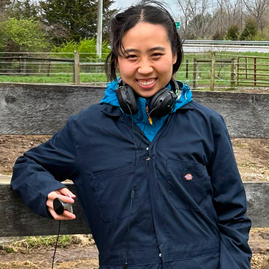 Vet Student Advocates for Deaf People and Animals