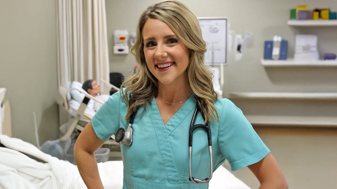 From Art to Heart: Nurse Finds Purpose in Pediatrics and Teaching