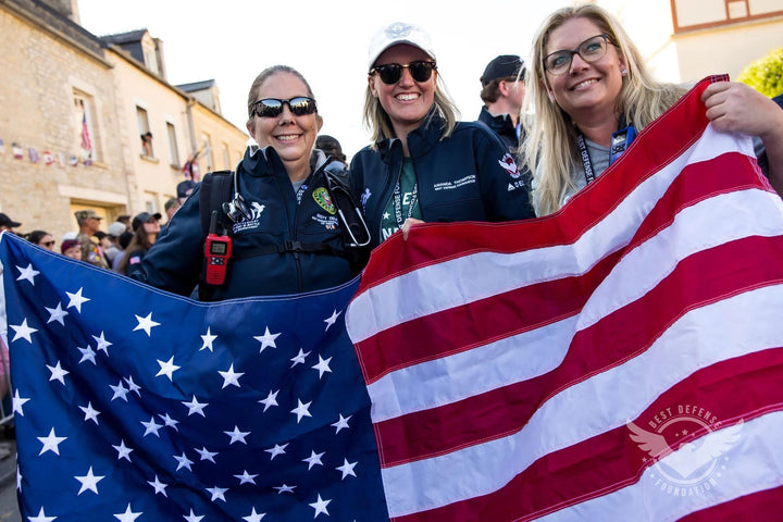 Honoring Heroes: The Best Defense Foundation's Journey to Normandy