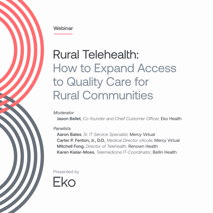 Rural Telehealth: How to Expand Access to Quality Care for Rural Communities
